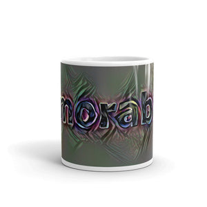 Emorable Mug Dark Rainbow 10oz front view