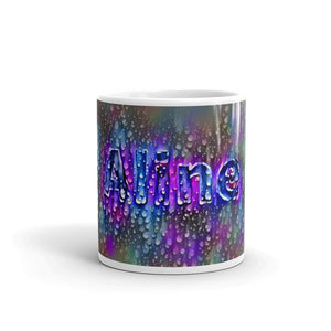 Aline Mug Wounded Pluviophile 10oz front view