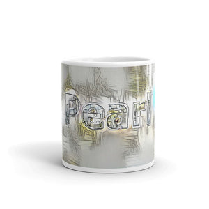 Pearl Mug Victorian Fission 10oz front view