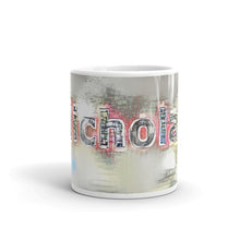 Load image into Gallery viewer, Nicholas Mug Ink City Dream 10oz front view