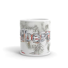 Load image into Gallery viewer, Alberto Mug Frozen City 10oz front view