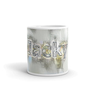 Jacky Mug Victorian Fission 10oz front view
