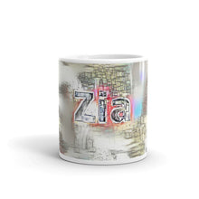 Load image into Gallery viewer, Zia Mug Ink City Dream 10oz front view