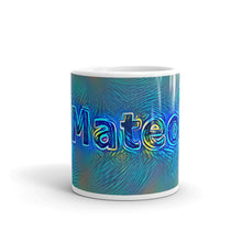 Load image into Gallery viewer, Mateo Mug Night Surfing 10oz front view