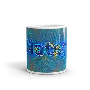 Mateo Mug Night Surfing 10oz front view