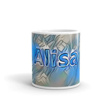 Load image into Gallery viewer, Alisa Mug Liquescent Icecap 10oz front view