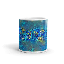 Load image into Gallery viewer, Aishah Mug Night Surfing 10oz front view