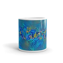Load image into Gallery viewer, Alana Mug Night Surfing 10oz front view