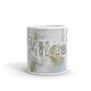 Miles Mug Victorian Fission 10oz front view