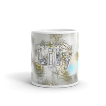 Load image into Gallery viewer, Lily Mug Victorian Fission 10oz front view