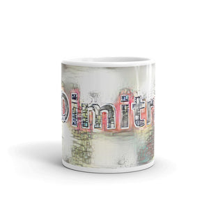 Dimitri Mug Ink City Dream 10oz front view
