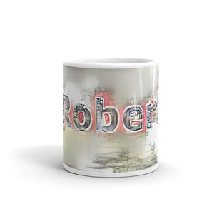 Robert Mug Ink City Dream 10oz front view