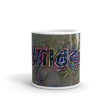 Load image into Gallery viewer, Wilder Mug Dark Rainbow 10oz front view