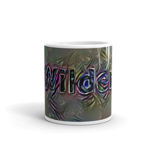 Wilder Mug Dark Rainbow 10oz front view