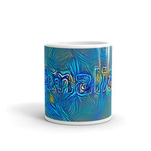 Load image into Gallery viewer, Amalia Mug Night Surfing 10oz front view