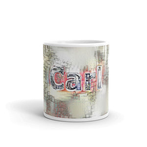 Carl Mug Ink City Dream 10oz front view
