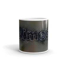 Load image into Gallery viewer, Aimee Mug Charcoal Pier 10oz front view