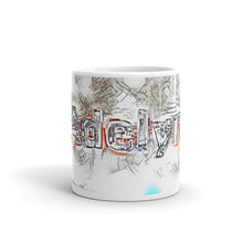 Load image into Gallery viewer, Adelyn Mug Frozen City 10oz front view