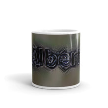 Load image into Gallery viewer, Albert Mug Charcoal Pier 10oz front view