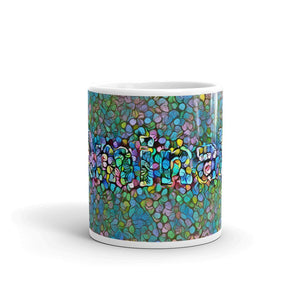 Aminah Mug Unprescribed Affection 10oz front view