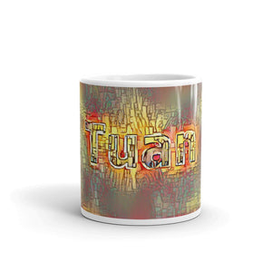 Tuan Mug Transdimensional Caveman 10oz front view