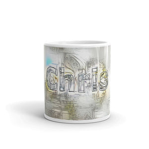 Chris Mug Victorian Fission 10oz front view