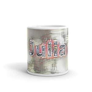 Julia Mug Ink City Dream 10oz front view