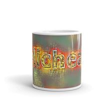 Load image into Gallery viewer, Micheal Mug Transdimensional Caveman 10oz front view