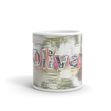 Load image into Gallery viewer, Oliver Mug Ink City Dream 10oz front view