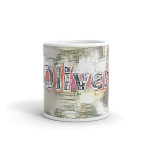 Oliver Mug Ink City Dream 10oz front view