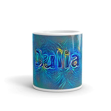 Load image into Gallery viewer, Julia Mug Night Surfing 10oz front view