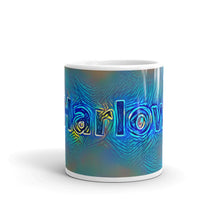 Load image into Gallery viewer, Harlow Mug Night Surfing 10oz front view