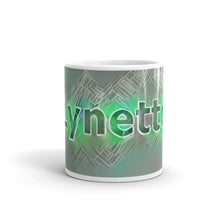 Load image into Gallery viewer, Lynette Mug Nuclear Lemonade 10oz front view