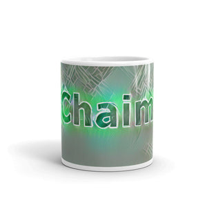 Chaim Mug Nuclear Lemonade 10oz front view