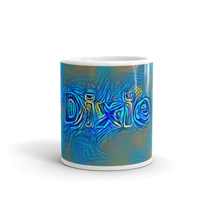 Dixie Mug Night Surfing 10oz front view