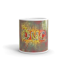 Load image into Gallery viewer, Duc Mug Transdimensional Caveman 10oz front view