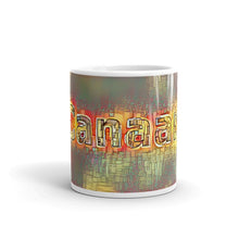 Load image into Gallery viewer, Canaan Mug Transdimensional Caveman 10oz front view