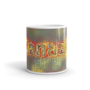 Canaan Mug Transdimensional Caveman 10oz front view