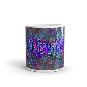 Abril Mug Wounded Pluviophile 10oz front view