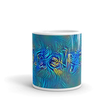 Load image into Gallery viewer, Adelyn Mug Night Surfing 10oz front view