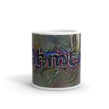 Load image into Gallery viewer, Ahmed Mug Dark Rainbow 10oz front view