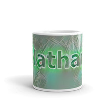 Load image into Gallery viewer, Nathan Mug Nuclear Lemonade 10oz front view