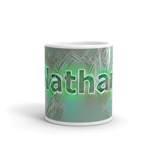 Nathan Mug Nuclear Lemonade 10oz front view