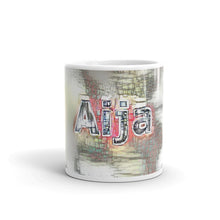 Load image into Gallery viewer, Aija Mug Ink City Dream 10oz front view