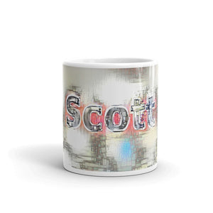 Scott Mug Ink City Dream 10oz front view
