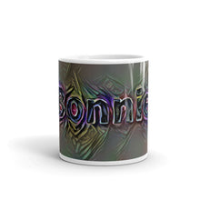 Load image into Gallery viewer, Bonnie Mug Dark Rainbow 10oz front view
