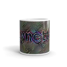 Load image into Gallery viewer, Lynette Mug Dark Rainbow 10oz front view