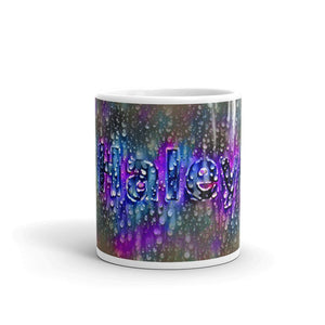 Haley Mug Wounded Pluviophile 10oz front view