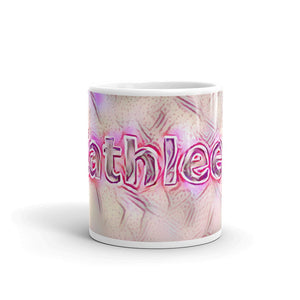 Kathleen Mug Innocuous Tenderness 10oz front view