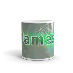 James Mug Nuclear Lemonade 10oz front view